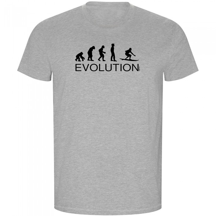[해외]KRUSKIS Evolution Surf ECO 반팔 티셔츠 14139684955 Heather Grey