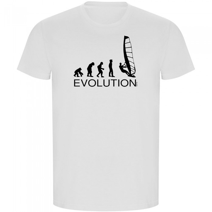 [해외]KRUSKIS ECO 반팔 티셔츠 Evolution 윈드surf 14139684962 White