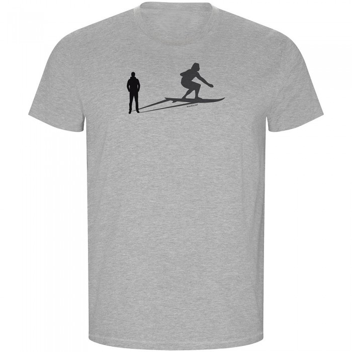 [해외]KRUSKIS Shadow Surf ECO 반팔 티셔츠 14139685211 Heather Grey