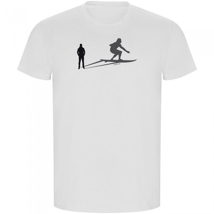 [해외]KRUSKIS Shadow Surf ECO 반팔 티셔츠 14139685212 White