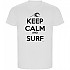 [해외]KRUSKIS Surf Keep Calm And Surf ECO 반팔 티셔츠 14139685300 White