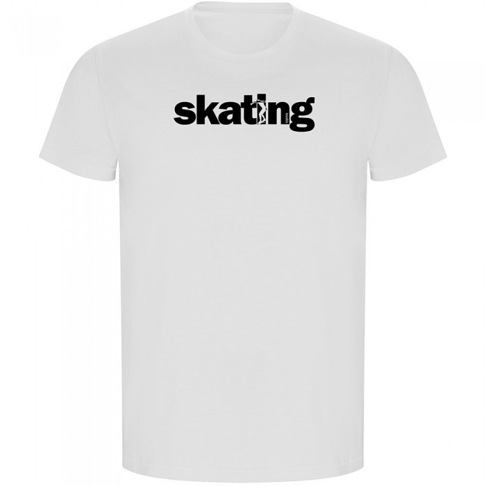 [해외]KRUSKIS Word Skating ECO 반팔 티셔츠 14139685358 White