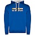 [해외]KRUSKIS Be Different Surf Two-Colour 후드티 14139695279 Royal Blue / White