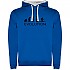 [해외]KRUSKIS Evolution Surf Two-Colour 후드티 14139695501 Royal Blue / White