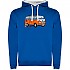 [해외]KRUSKIS Hippie Van Skate Two-Colour 후드티 14139695657 Royal Blue / White