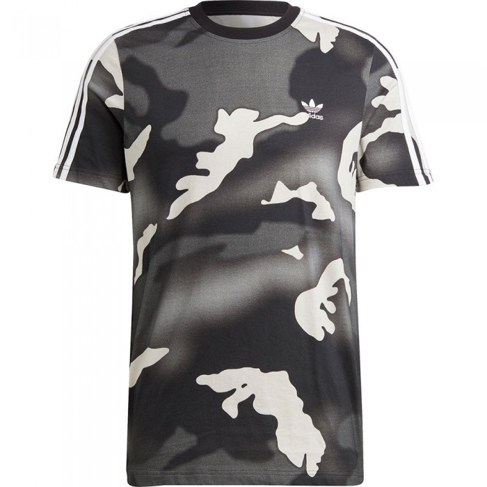 [해외]아디다스 ORIGINALS Graphics Camo 올over Print 반팔 티셔츠 139439379 Black