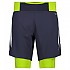 [해외]CMP Bermuda 32C6747 반바지 4139678809 B.Blue / Limegreen