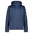 [해외]CMP Zip Hood 39A5027M 소프트쉘 자켓 4139679387 B.Blue Melange / Dusty Blue