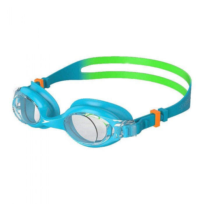 [해외]스피도 유아 수영 고글 Skoogle 6139594492 Azure Blue / Fluo Green / Fluo Orange / Clear