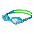 [해외]스피도 유아 수영 고글 Skoogle 6139594492 Azure Blue / Fluo Green / Fluo Orange / Clear