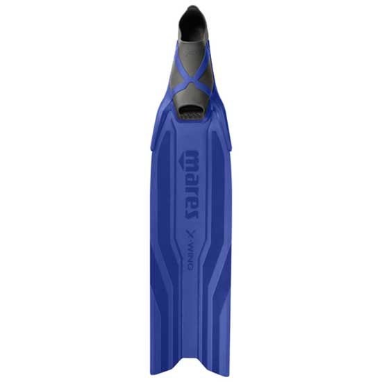 [해외]마레스 PURE PASSION X-Wing 숏 프리다이빙 핀 10139380951 Blue-Blue