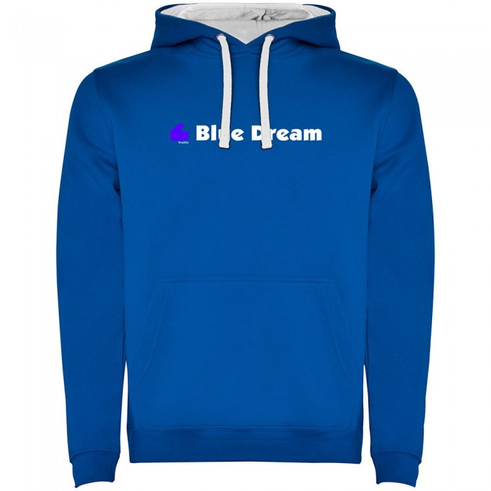 [해외]KRUSKIS Blue Dream Two-Colour 후드티 10139695309 Royal Blue / White