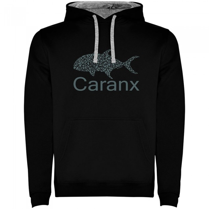 [해외]KRUSKIS Caranx Two-Colour 후드티 10139695379 Black / Grey