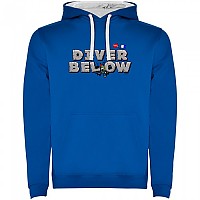 [해외]KRUSKIS 후드티 Diver Below Two-Colour 10139695423 Royal Blue / White