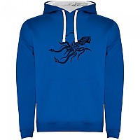 [해외]KRUSKIS Squid Tribal Two-Colour 후드티 10139696017 Royal Blue / White