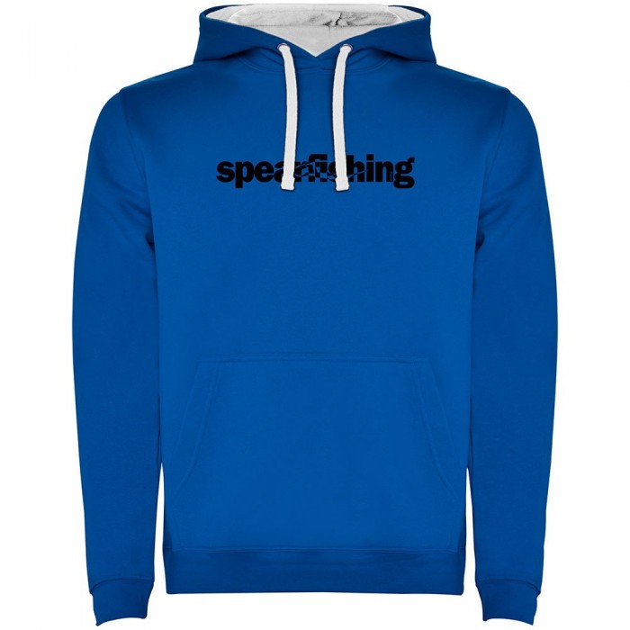 [해외]KRUSKIS 후드티 Word Spearfishing Two-Colour 10139696185 Royal Blue / White