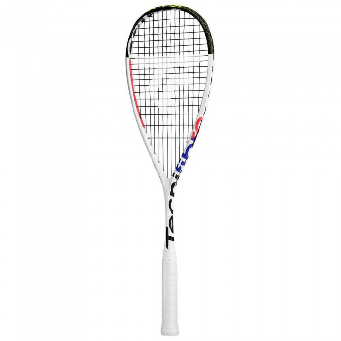 [해외]테크니화이버 Carboflex 135 X-Top Squash Racket 12138966105 White