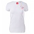 [해외]HUARI Poland Fan Lds 반팔 티셔츠 3139444173 White / Racing Red