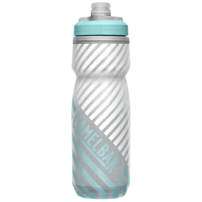 [해외]카멜백 Podium Chill Outdoor 620ml 물병 1139633528 Grey / Teal Stripe