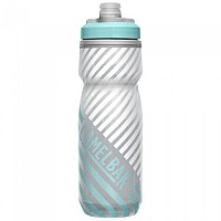 [해외]카멜백 Podium Chill Outdoor 620ml 물병 1139633528 Grey / Teal Stripe