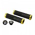 [해외]CAMPA BROS DH Assault Lock Rings 핸들 그립 1139662995 Black / Gold