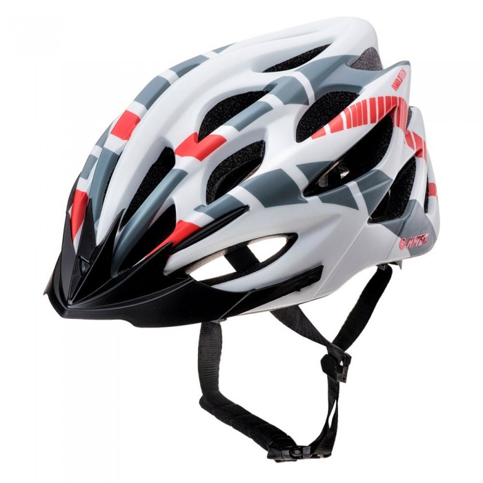 [해외]HI-TEC 로드way MTB 헬멧 1139174949 White / Orange / Grey