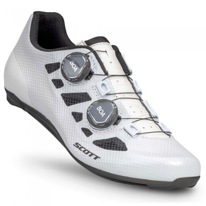 [해외]스캇 Vertec 로드 자전거 신발 1139676973 Pearl White / Black