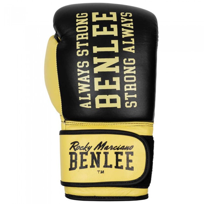 [해외]BENLEE Hardwood Leather Boxing Gloves 7139693510 Yellow / Black