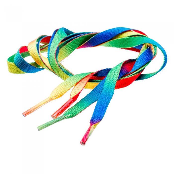 [해외]IQ Rainbow Laces 7139530226 Multicolor