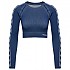 [해외]험멜 Blaze Seamless 긴팔 티셔츠 7139650515 Insignia Blue