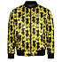 [해외]BENLEE Panther 봄버 재킷 7139693521 Yellow / Black / Blue