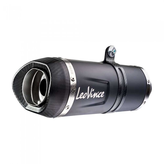 [해외]LEOVINCE LV One Evo Black Edition Yamaha Ref:14251EB 인증 스테인리스 스틸&카본 슬래시 컷 풀 라인 시스템 9139670236 Black