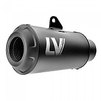 [해외]LEOVINCE LV-10 풀 Black Honda CBR 300 R 14-17 Ref:15211FB 인증되지 않은 스테인리스 스틸 머플러 9139670578 Black
