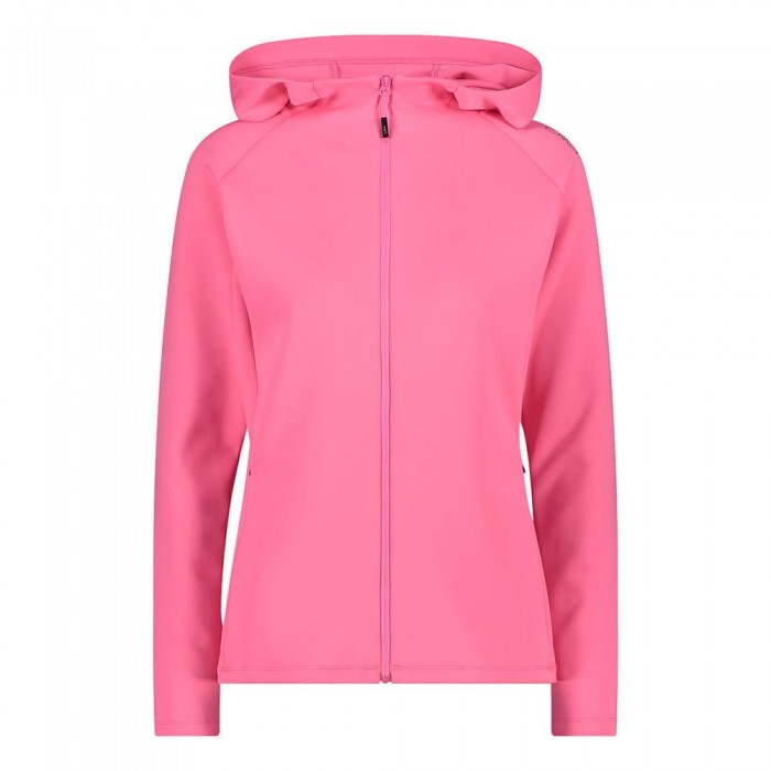 [해외]CMP Fix Hood 32C8386 자켓 4139192297 Pink Fluo