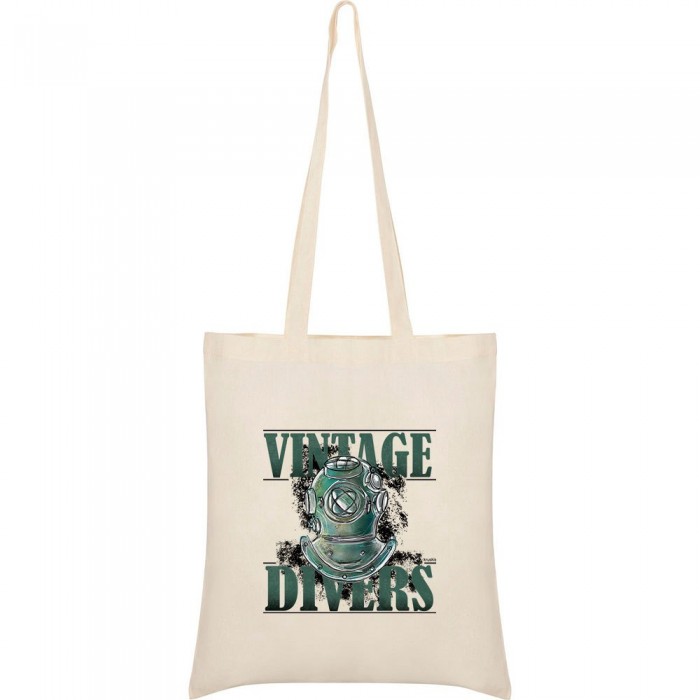 [해외]KRUSKIS 토트 백 Vintage Divers 10139716441 Beige