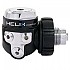 [해외]아쿠아렁 Helix Compact DIN 다이빙 레귤레이터 세트 10139466211 Black