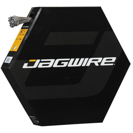 [해외]JAGWIRE 케이블-슬릭 스테인리스-Cable Workshop Shift 11X2300 mm-100개 1138505445 Black