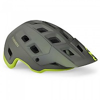 [해외]MET Terranova MIPS MTB 헬멧 1139722072 Grey / Lime Matt