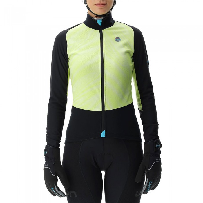 [해외]UYN Biking 올road 재킷 1139715027 Pale Lime / Black