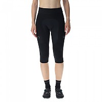 [해외]UYN Biking Ridemiles 3/4 tights 1139715062 Black / Black