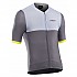 [해외]노스웨이브 Storm Air 반팔 저지 1139633012 Grey / Fluor Yellow