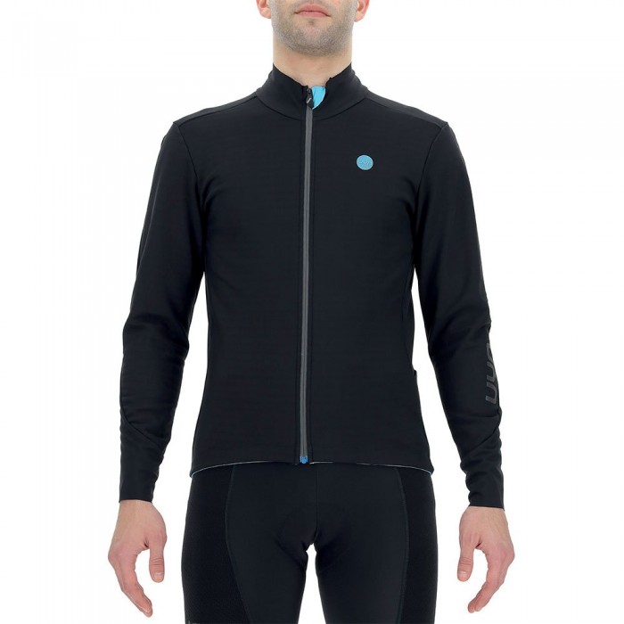[해외]UYN Biking 풀shell Aerofit 재킷 1139715037 Black / Black / Turquoise