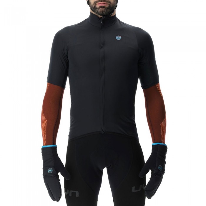 [해외]UYN Biking T-쉘 재킷 1139715068 Black / Iron