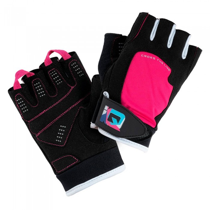 [해외]IQ Mill II Training Gloves 7139530143 Black / Pink Yarrow / White