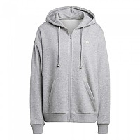 [해외]아디다스 올 Szn Ft 풀지퍼 스웨트셔츠 7139435426 Medium Grey Heather