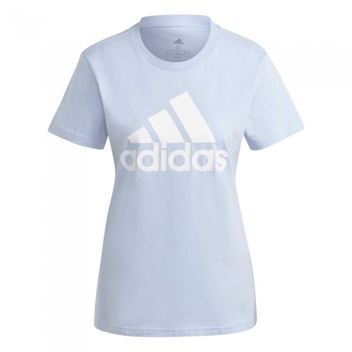 [해외]아디다스 Bl 반팔 티셔츠 7139435595 Blue Dawn / White