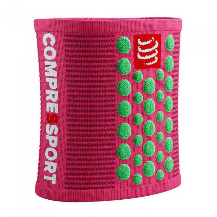 [해외]컴프레스포트 3D.Dots Wristband 7139448951 Hot Pink / Summer Green