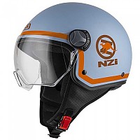 [해외]NZI 모자ital Vision 오픈 페이스 헬멧 9139684440 Matt Wilder Blue