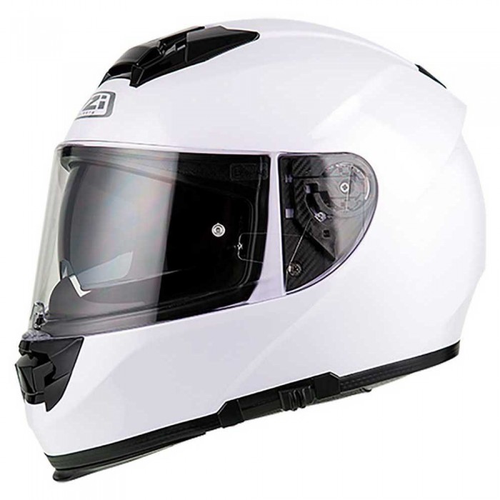 [해외]NZI Eurus 2 Duo 풀페이스 헬멧 9139684458 Glossy White