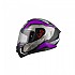 [해외]NZI Trendy 풀페이스 헬멧 9139684652 Glossy Metal Black / Purple